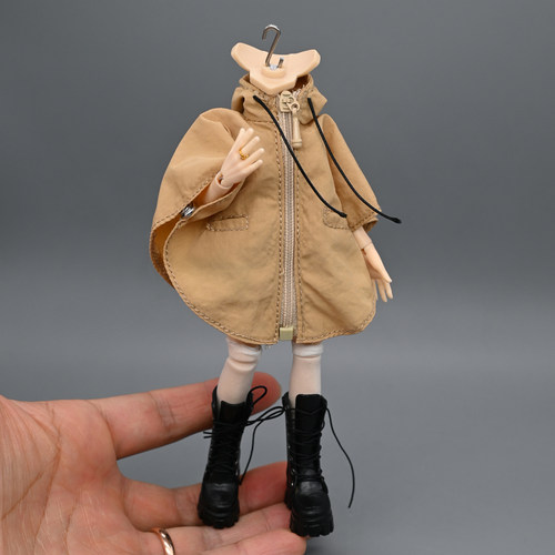 bjd大12分阿巳3.0北冥体雨衣披风