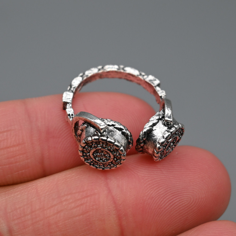 12分兵人ob11娃衣潮流装饰配件BJD耳机gsc素体耳麦p9娃用拍照道具