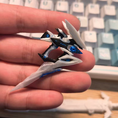 次生武器银翼1/12机娘素体改件