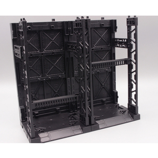 PG高达MB展示底座前线基地MG格纳库RG整备架HG机器人模型机仓机巢