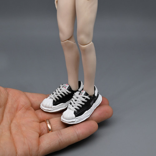 8分扎克北冥体ob22帆布鞋板鞋bjd