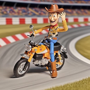 1/12分兵人机娘ob11娃衣UFdoll配件GSC机车body9素体BJD摩托车p10