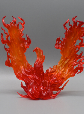 6寸机娘素体1/12兵人场景配件shf火焰手办模型地台底座特效件ob11