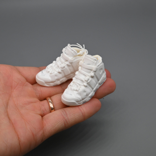 12分妖精体娃鞋p20素体小布1/6兵人FR运动篮球鞋ob24高帮空心鞋子