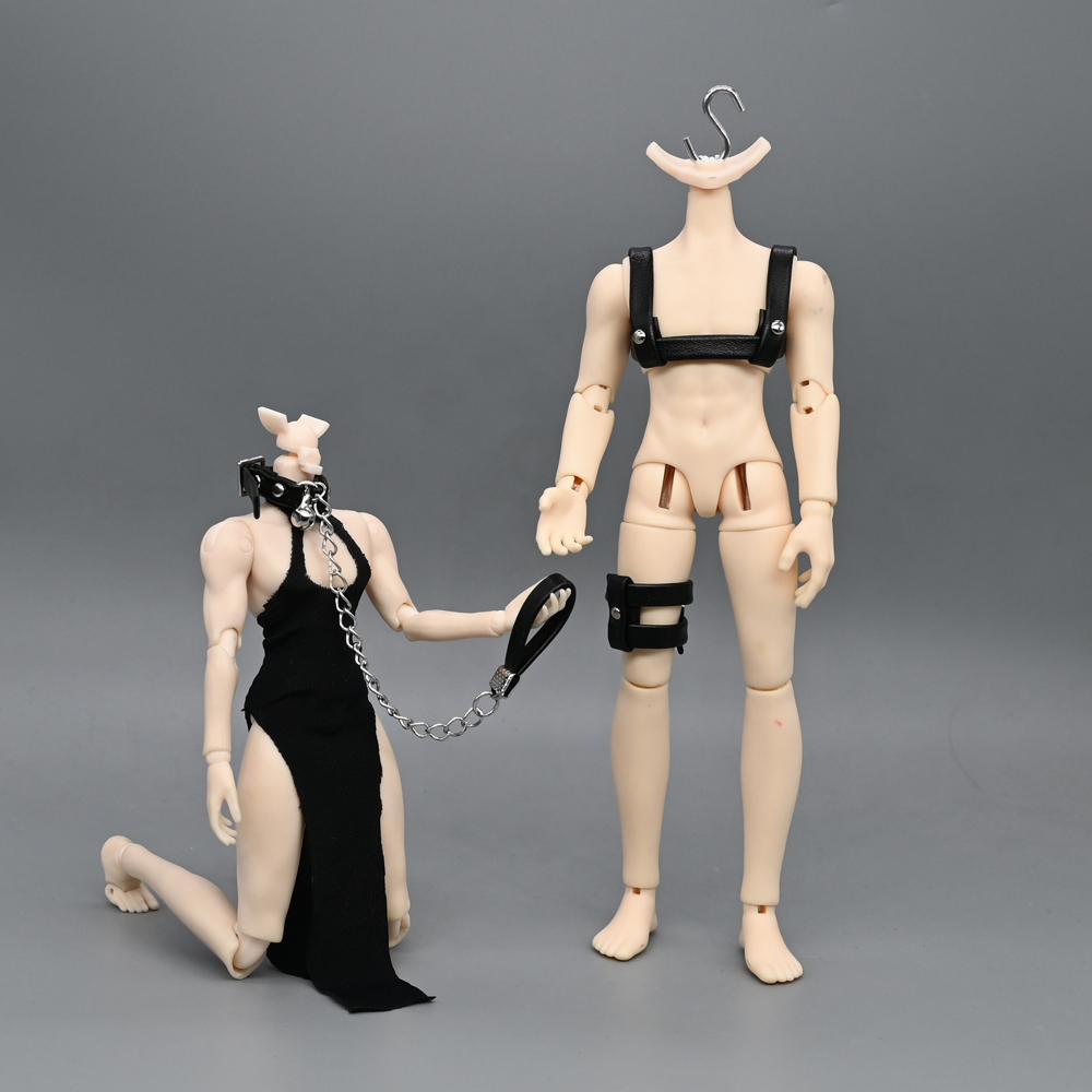 8分西西里往事背带bjd素体束缚带