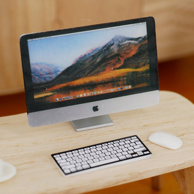 场景道具shf模型可动人偶电脑