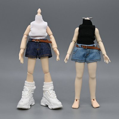 12分ob11妖精体娃衣AZ牛仔短裤