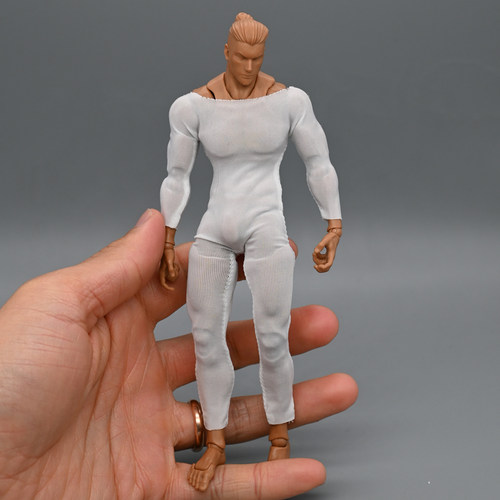 1/12兵人衣服配件男素体防染色服
