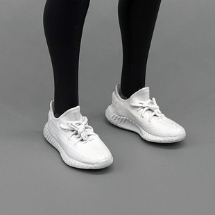 1/12兵人配件女神装置骑士枪手坦克机娘鞋子休闲运动鞋女素体改件