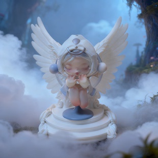 12分ob11场景配件天使翅膀底座bjd素体gsc手办sp小野娃用拍照道具