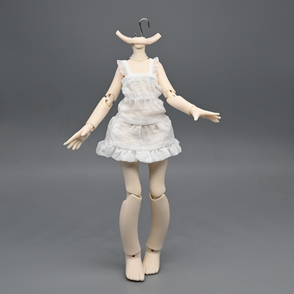 12分出逃体明月体bjd素体连衣裙