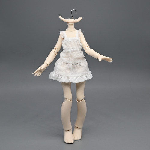 12分出逃体明月体bjd素体连衣裙