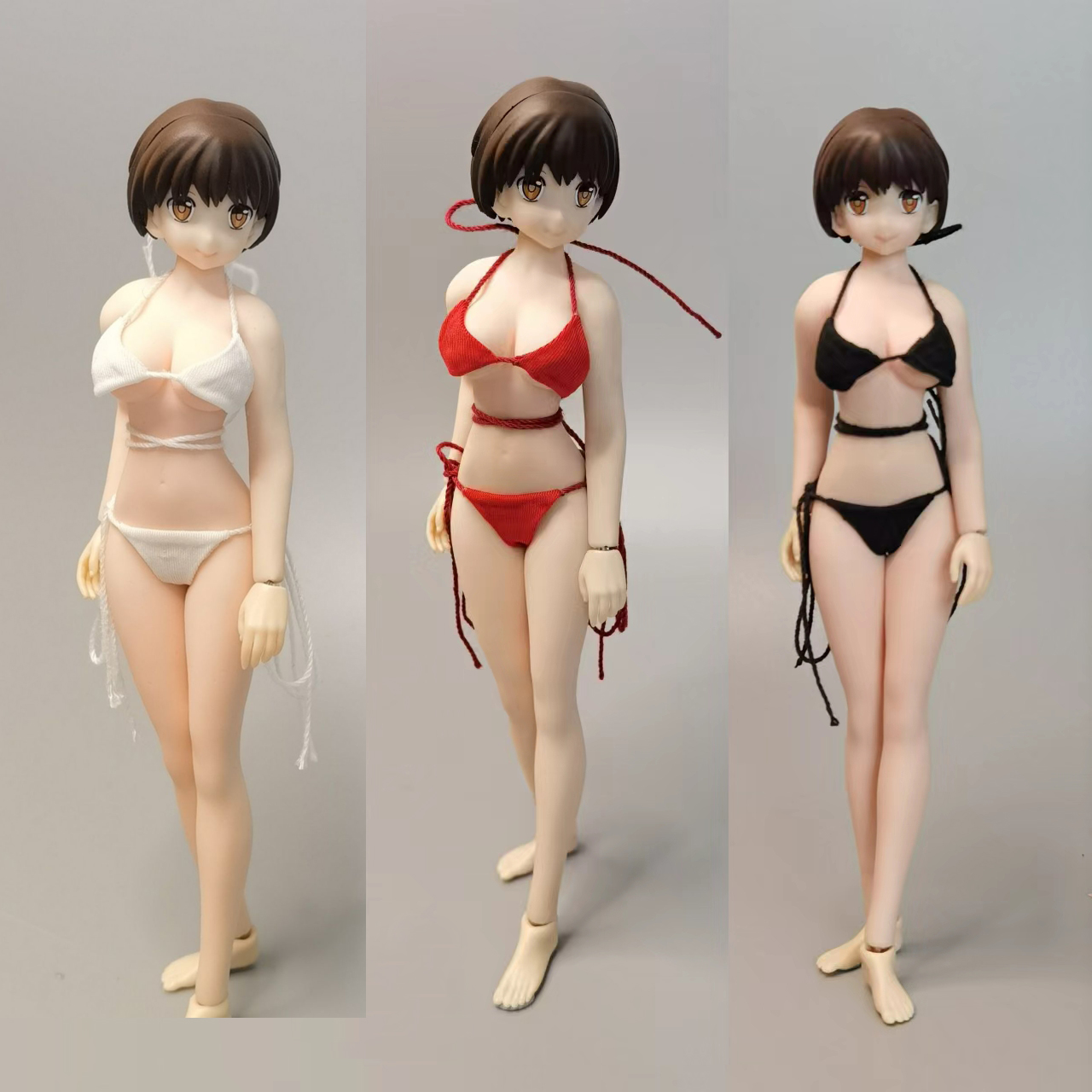 1/12兵人衣服配件ph比基尼泳衣