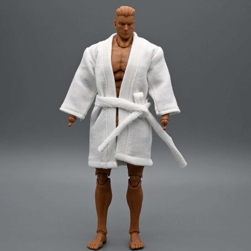 1/12兵人衣服配件素体外套浴袍