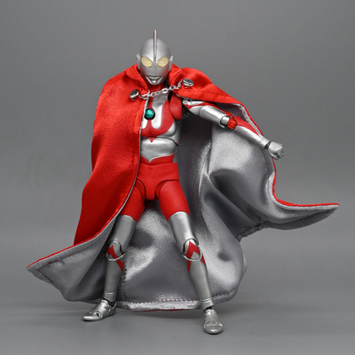 SHF奥特六兄弟布衣配件披风斗篷