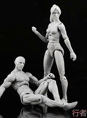 1/18兵人配件bfs关节可动3.75寸酸雨战争人偶素体手办模型diy暗源