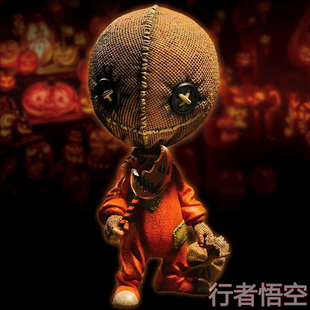 蚂蚁Mezco养鬼吃人招魂2恶灵可动模型恐怖活死人娃娃人偶玩具手办