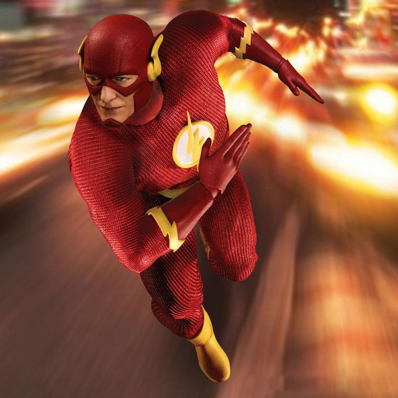 mezco蚂蚁闪电侠6寸布衣正义2023联盟英雄可动人偶手办模型玩具