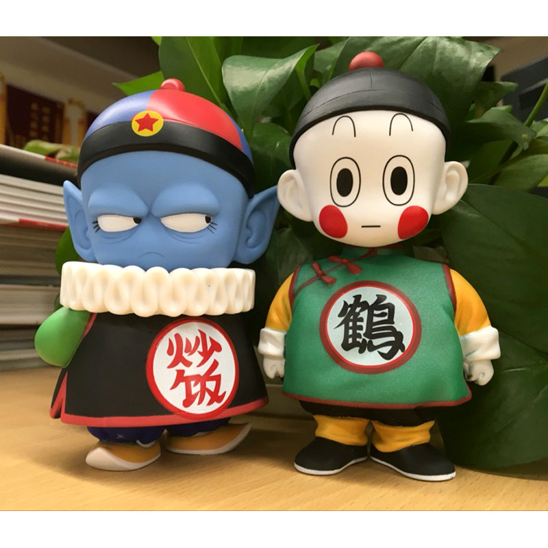 皮拉夫炒饭大王 鹤仙人徒弟饺子静安 手办模型公仔玩偶汽车摆件