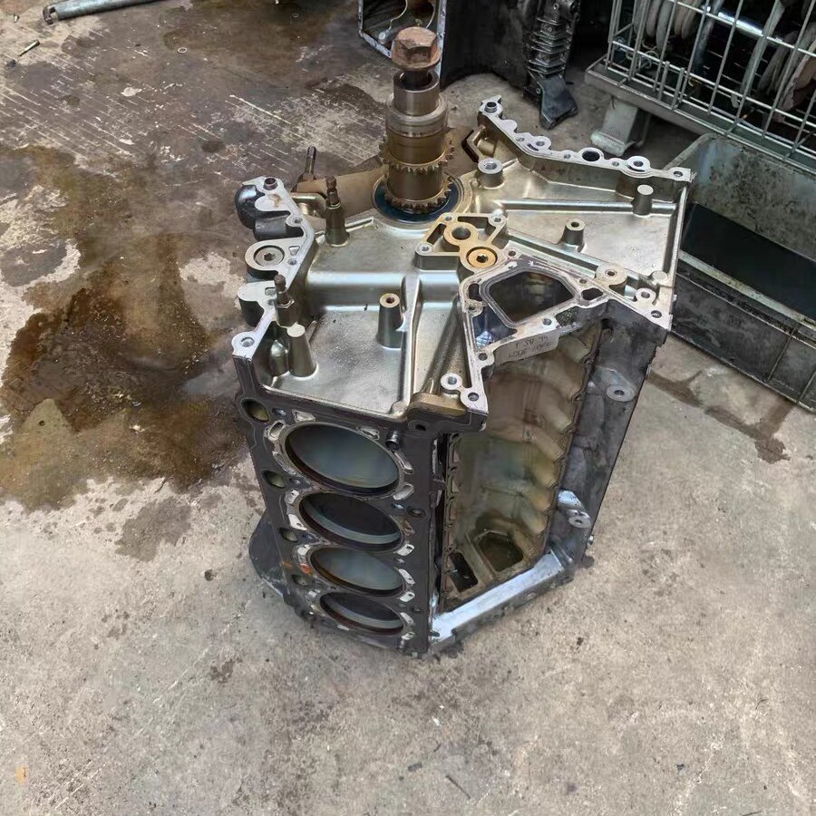 宝马X5E53 4.6 M62中缸总成原装缸套成色好发动机拆车件
