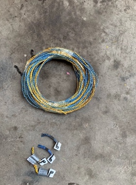 宝马E38 728 740 750iL全车线，喇叭线 喇叭插头线。喇叭也有