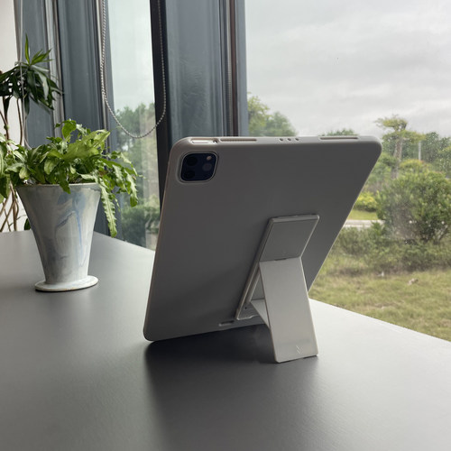 适用ipadPro平板保护套A2436全包A2925/A2926横竖支撑A2927硅胶12.9寸tpu灰色A3007防摔A2764/A2437后壳13寸