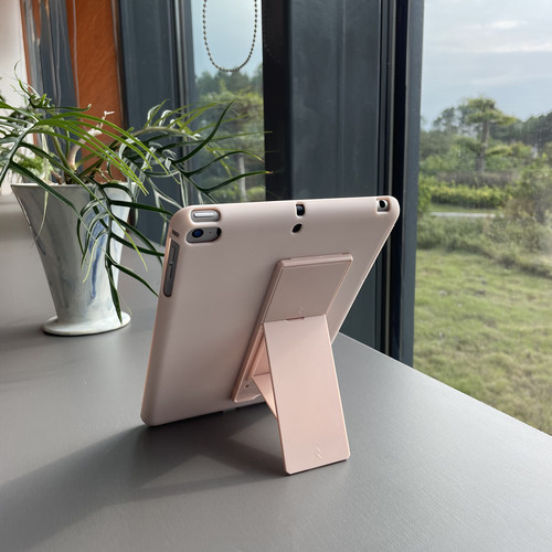 适用ipadMini7/6平板保护套A2996横竖支撑8.8寸tpu粉色A2567全包A2568硅胶A2569防摔5四3轻薄A2133软A1538壳