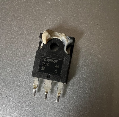 原装进口拆机 G30N60E 30A600V 大功率MOS场效应管 测好发货