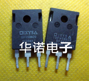 IXFH58N20  进口拆机