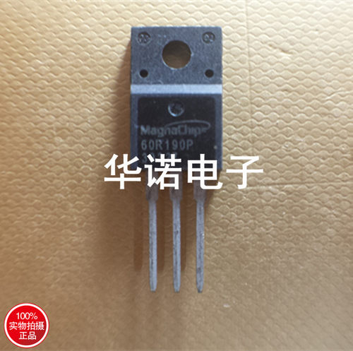 MMF60R190P 60R190P TO220F 原装进口 实体店+