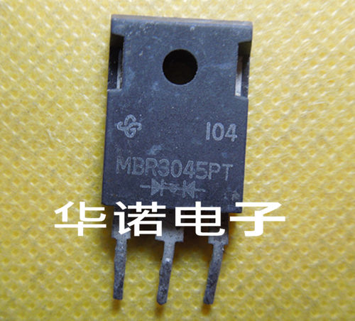 MBR3045PT TO-3P 30A 45V 肖特基二极管