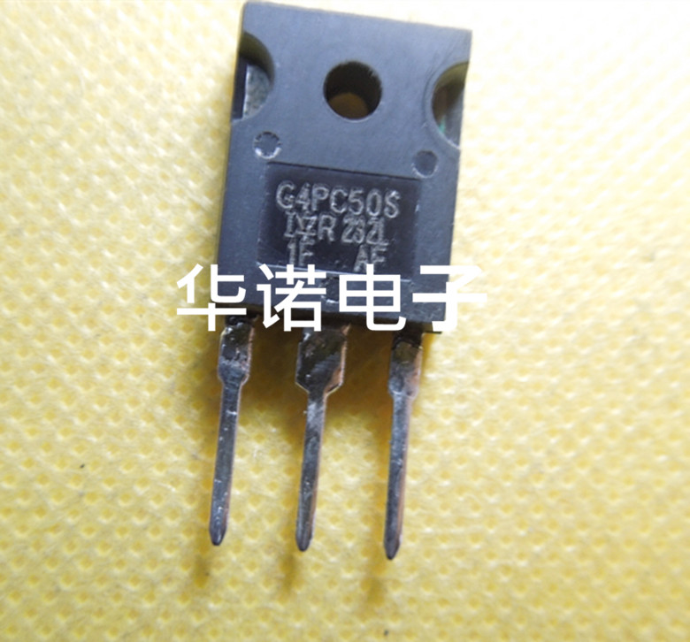 原装进口拆机 G4PC50S IRG4PC50S MOS场效应管