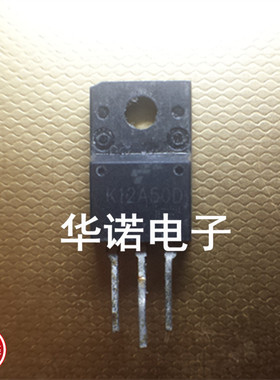 K12A50D TK12A50D 12A 500V 原装进口拆机 测试好 质量保证