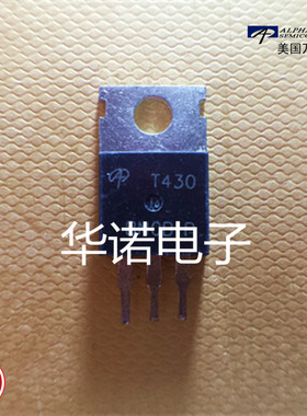 AOT430 T430 电动车控制器场效应管80A75V 逆变器MOS管 原装正品
