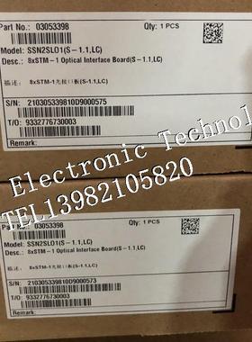 SSN2SLO1 03053398 SLO1 8xSTM-1  HUAWEI New spot inventory