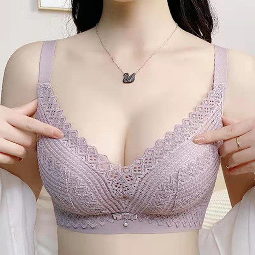 柔软乳胶棉调整无钢圈文胸包邮