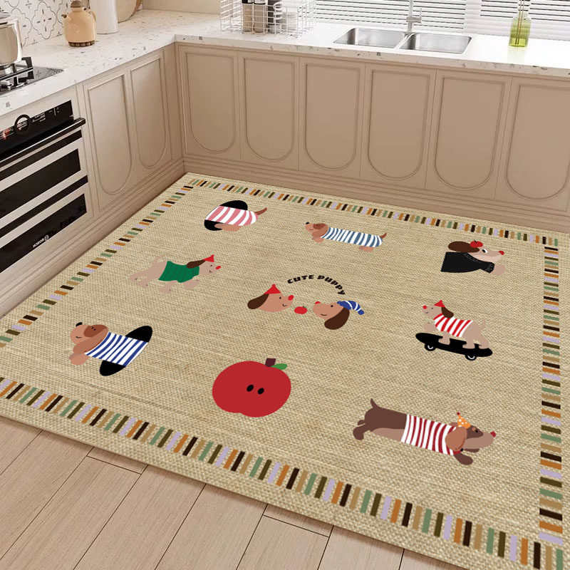 防水仿剑麻皮革纹路厨房专用防油地垫防滑免洗PVC大面积整铺垫 厚,居家布艺,厨房地垫,淘宝优惠券,粉丝福利购,淘宝优惠卷