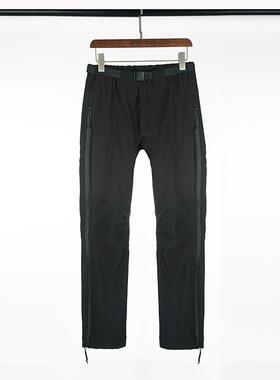 528HZ-户外加绒冲锋裤亲肤耐磨徒步保暖防水抗风透气登山裤秋冬