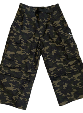 528HZ-户外滑雪冲锋裤3L全压胶冲锋迷彩裤国标防水1万＋透气8千