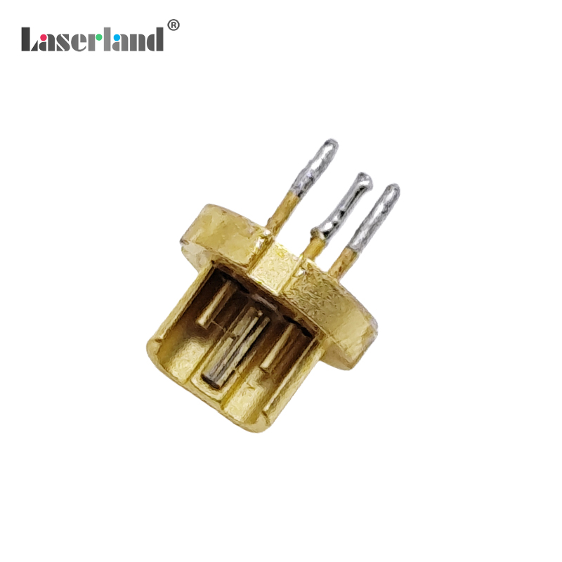 红光激光二极管LPC836 650nm 660nm 350mW 500mW 5.6mm 拆机