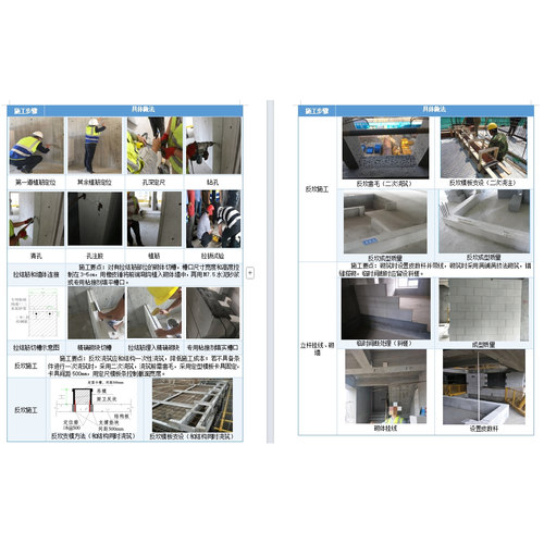 浙江学校改扩建工程技术标书Word图文施工方案-A4版-297页SZ0079