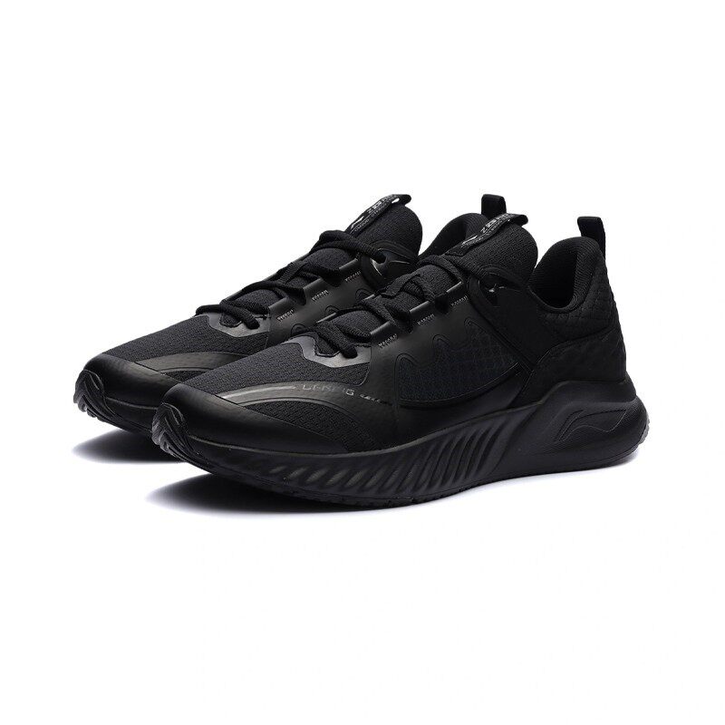 2022春季新款李宁男鞋soft zero男子云减震回弹潮流休闲鞋aglr235