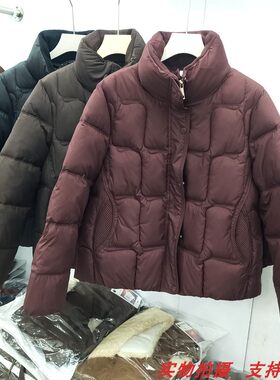立领休闲小款石墨烯棉衣棉袄外套