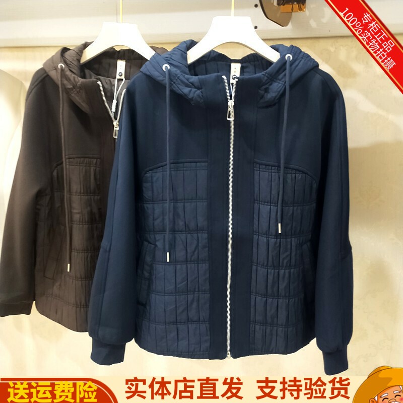 百搭假两件套百搭夹克外套女