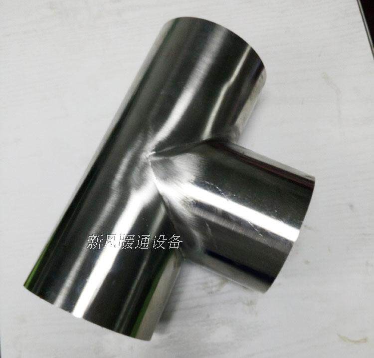 生产不锈钢风管三通烟道排烟管不锈钢排风管接头弯头不锈钢制品