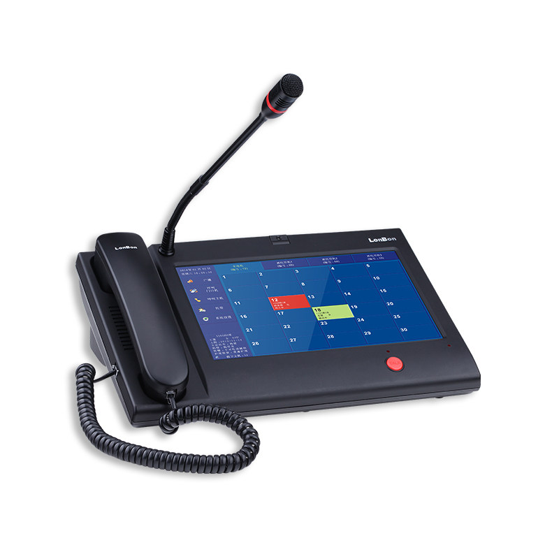 来邦病房护理对讲医院养老院nbn-30 60 90护士站总线语音呼叫主机