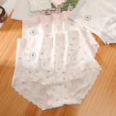 夏 200斤孕中晚期怀孕期专用孕早期透气薄款 孕妇内裤 高腰托腹大码