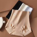 高腰内裤女士收腹收小肚子产后塑形束腰提臀无痕三角短裤秋冬新款