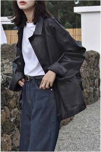 欧洲站2023年春秋季大款潮酷夹克