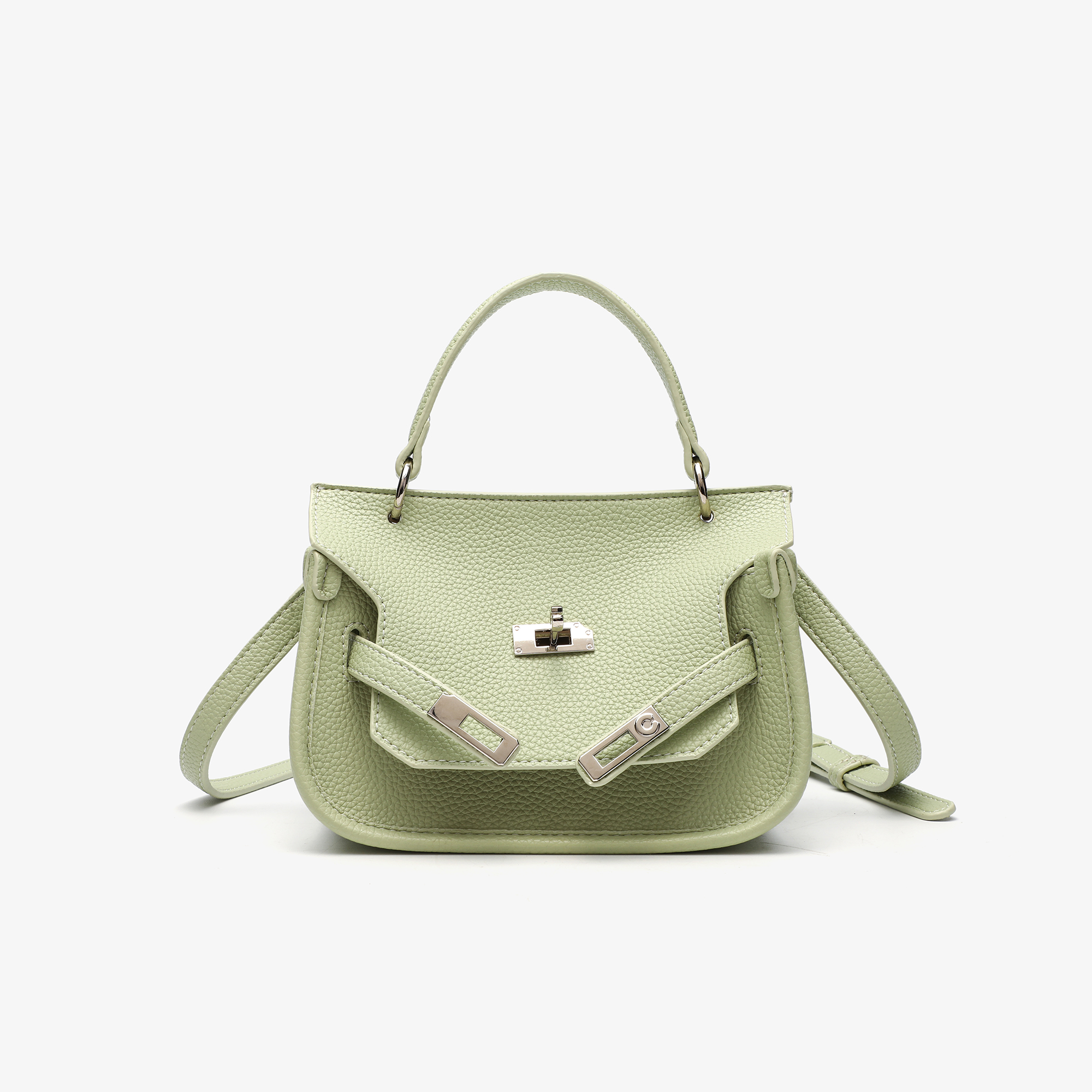 卡尔 寇斯时尚迷你小方包CK25447G浅绿